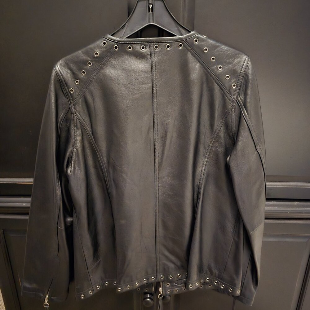 Bradley Leather Jacket - Picture 6 of 7